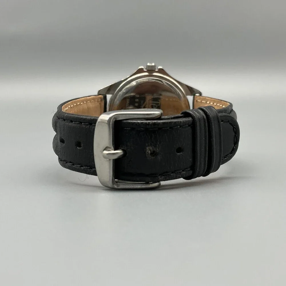 Vintage Fossil Dallas Cowboys Mens Watch 37mm Leather Limited NFL New Battery